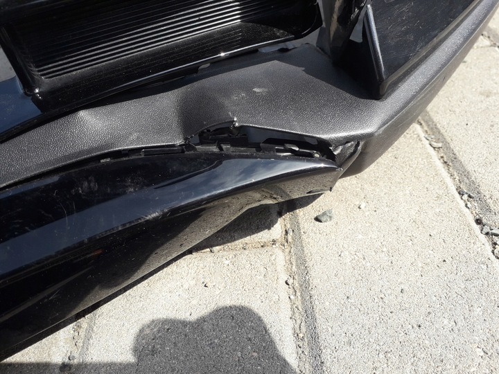 фото №8, Kia sportage 4 iv рестайлинг 18- бампер переднее 86511-f1500