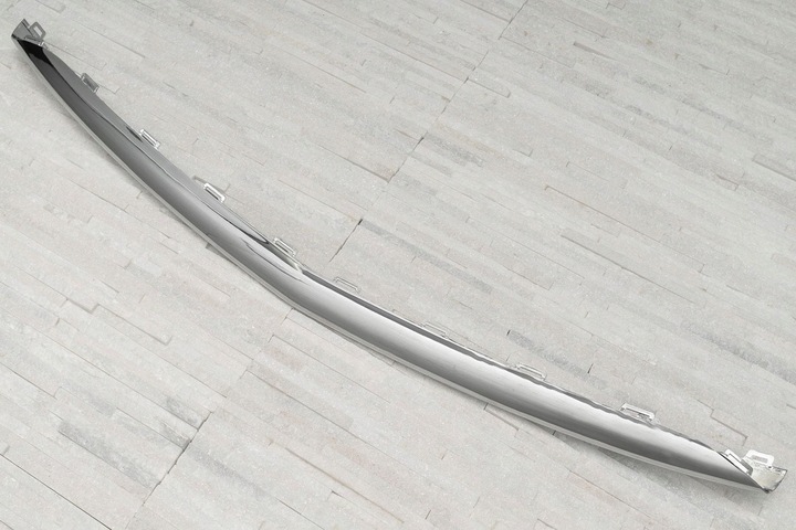 фото №8, Mercedes e-class w213 2016-2020 хром планка бампера перед a2138857000