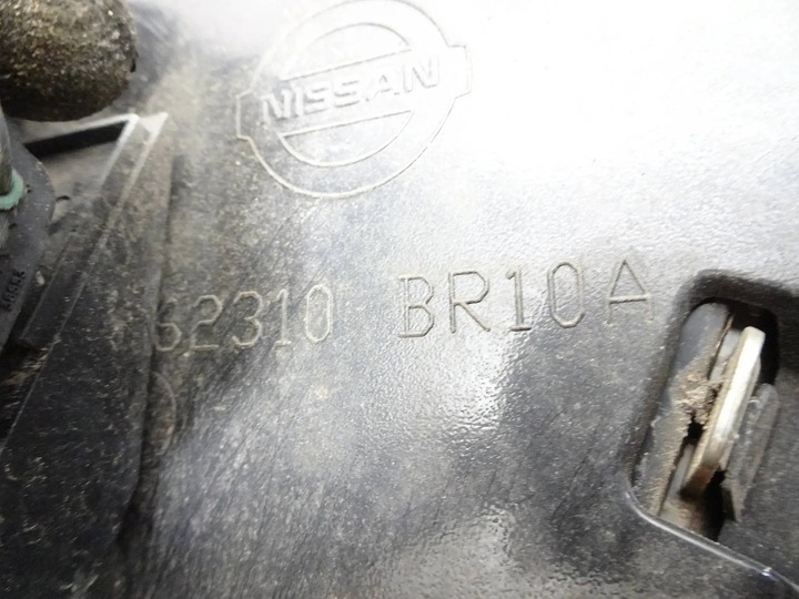 фото №9, Решётка решётка радиатор верхняя nissan qashqai j10 рестайлинг 10-13r. камера