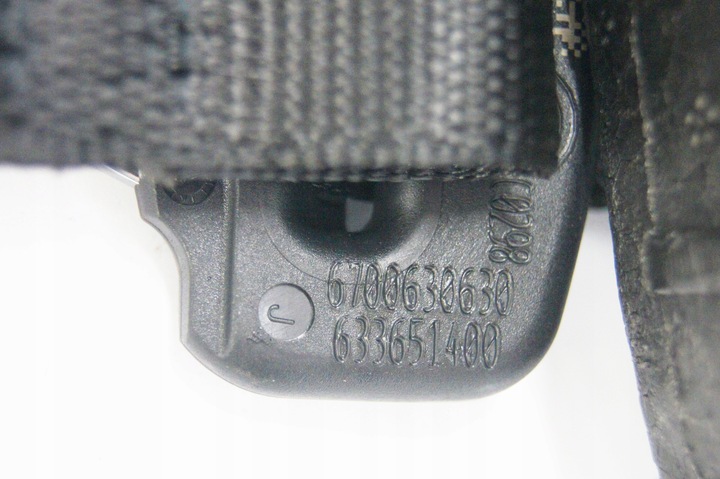 фото №5, Pas безопасности правые зад maserati levante 22r