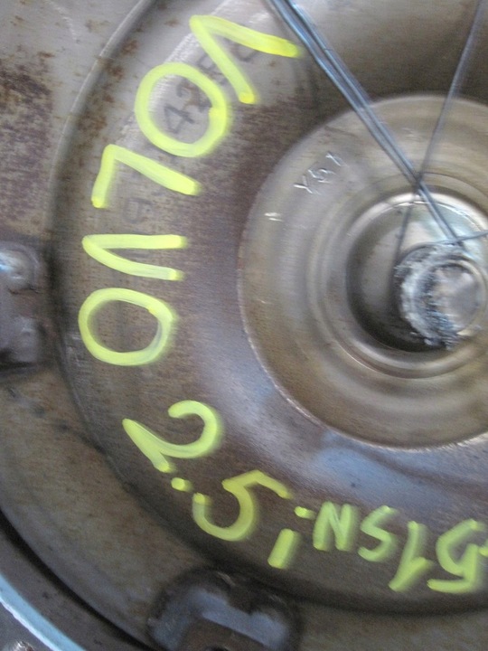 фото №7, Коробка передач коробки передач volvo 2,5i 55-51sn b5