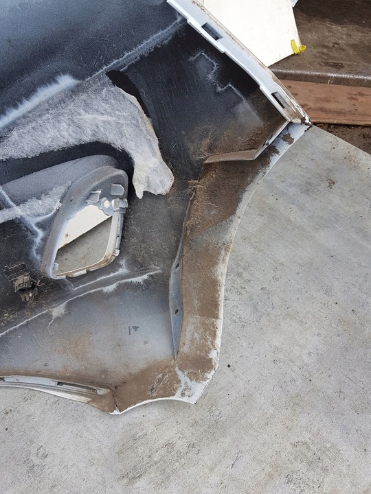 фото №11, Бампер зад задний ford fiesta mk8 4x pdc