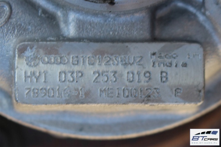 фото №7, Vw polo seat skoda турбіна турбонагнітач 03p253019b 03p253019bx 03p 253 01