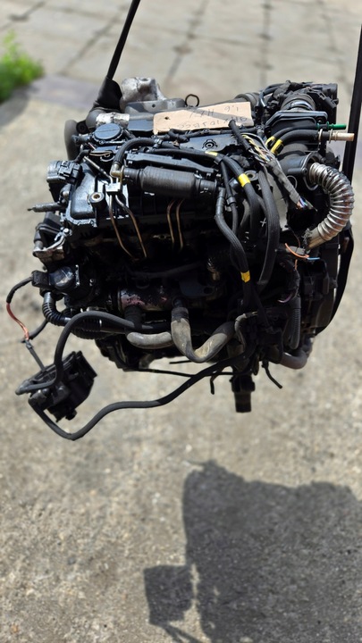 фото №6, Двигатель 9hx 9hz 9h01 9h02 citroen berlingo 1.6hdi