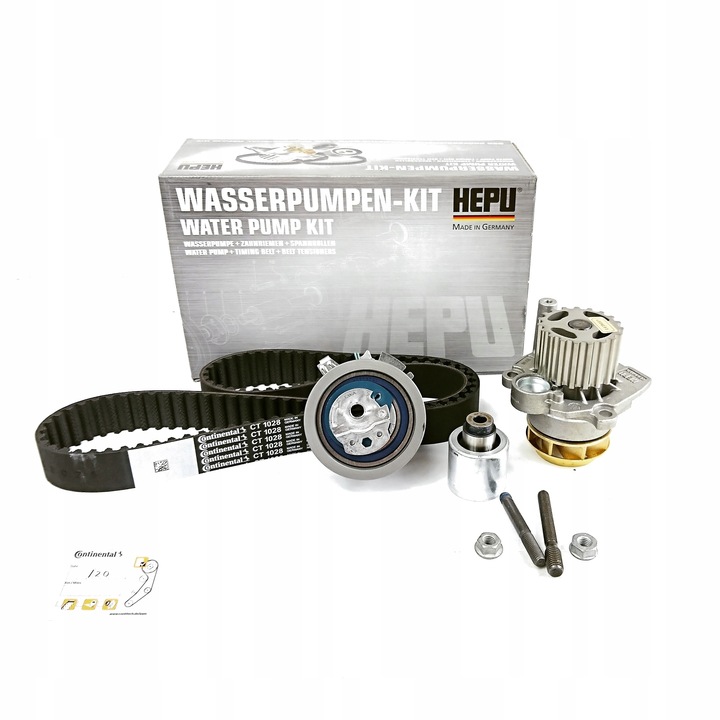 фото №14, Набор распределительный вал hepu pk05650 1987948526