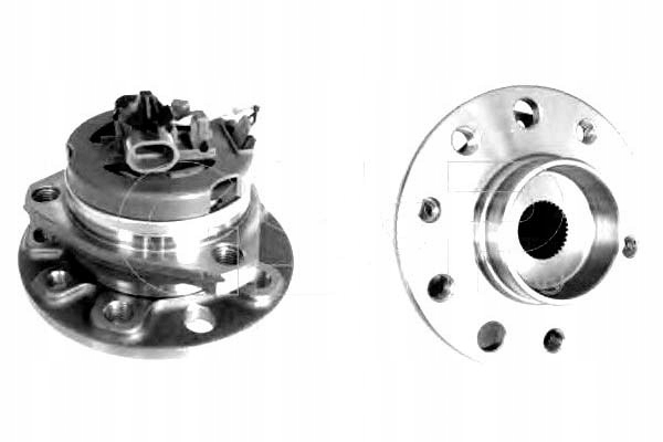 фото №2, Підшипник набір ремонтний ступиці opel p gsp