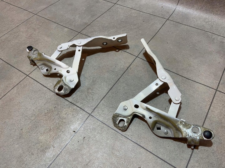 фото №3, Jeep compass 06-16 i петлі капота kpl bdb стан
