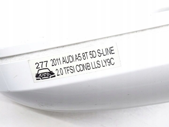 фото №10, Зеркало правые правый перед передние audi a5 8t 5d 6+2 pin 11r ly9c