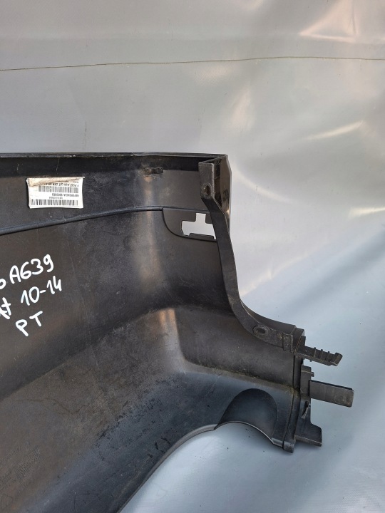 фото №9, Уголок бампера правое заднее зад mercedes vito w639 рестайлинг 09- a6398806271
