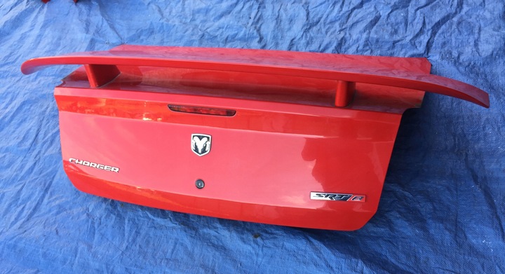 фото №2, Dodge charger srt 07 08 09 кришка зад спойлер