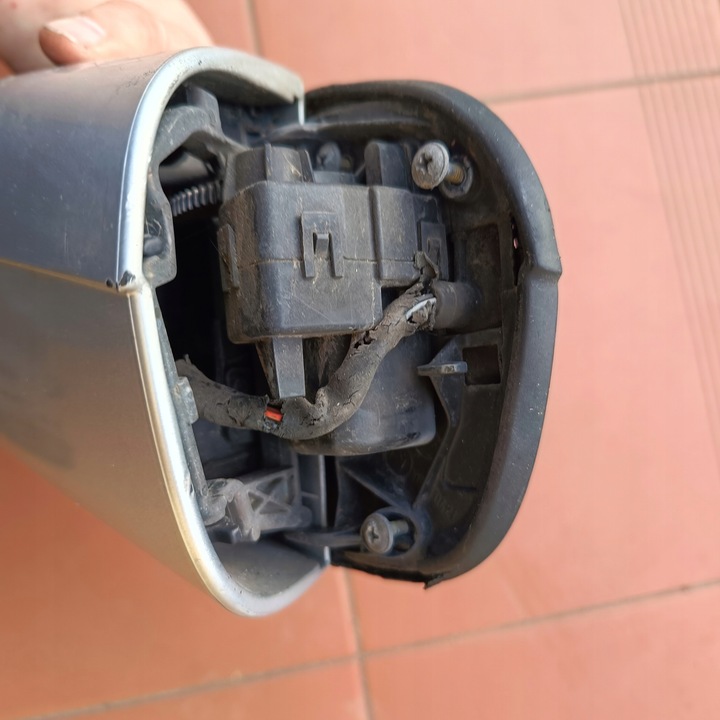 фото №7, Mercedes w202 w210 w140 зеркало 9pin складной