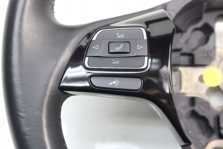 фото №9, Vw touareg руль многофункциональный 7p6419091 7p6 419 091 7p 2010- цвет
