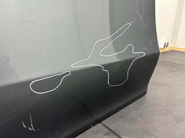 фото №9, Mercedes gle w167 167 дверь правые задние зад