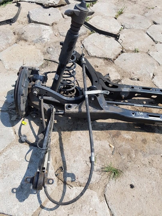 фото №7, Балка вісь зад hyundai i30 iii