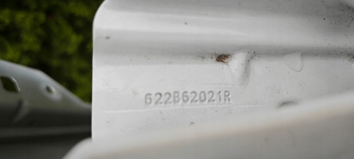 фото №11, Крило праве перед передній renault scenic 5 v e-tech 622b62021r