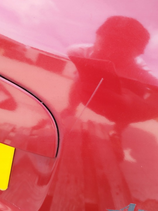 фото №8, Крышка багажника стекло зад nissan note e11 годы 2006-2012 a32 g
