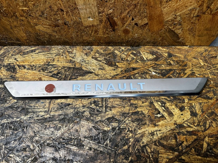 фото №1, Планка пороговая подсвечиваемая renault 8201731140