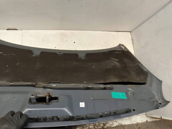 фото №10, Nissan qashqai j10 06-10 капот крышка двигателя
