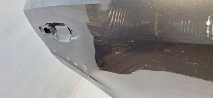 фото №9, Audi q3 ii 83a дверь правые зад задние