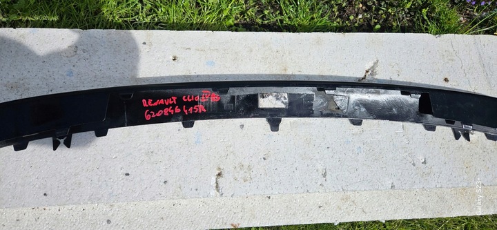 фото №9, Планка бампера передньої renault clio iv rs 620846415r