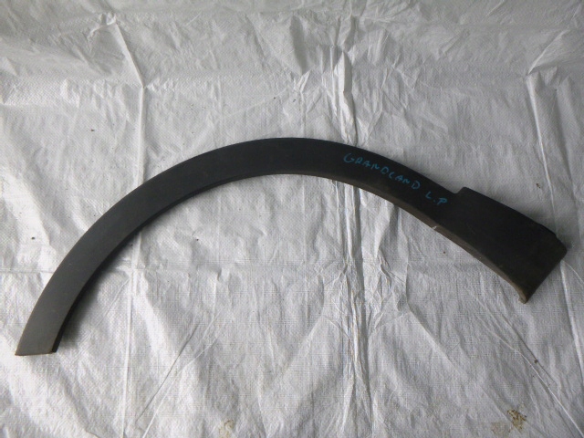 фото №1, Планка крила накладка grandland x лівий перед