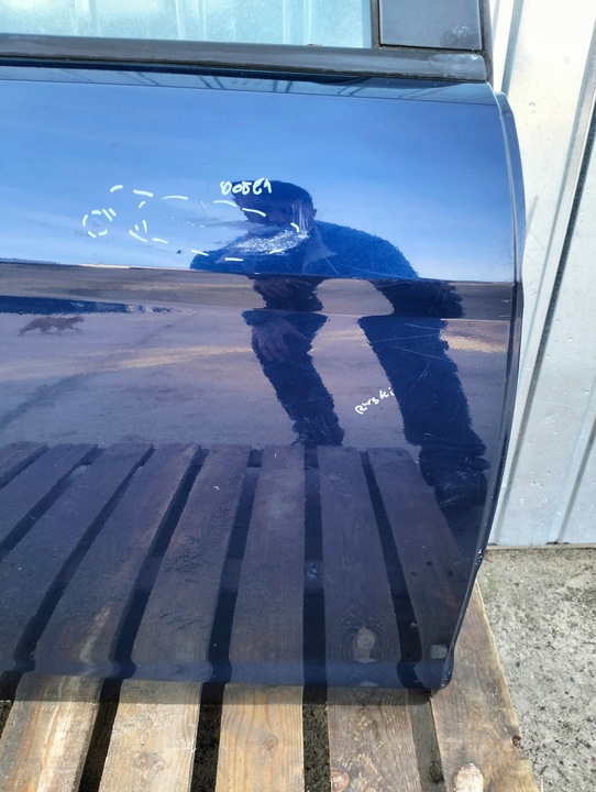 фото №7, Дверь правые правые зад ford focus mk2 рестайлинг универсал цвет i2 2008-2012 оригинал