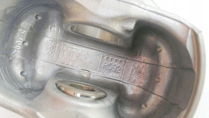 фото №6, Kia hyundai 1,6t-gdi g4fj поршень номінал p092 оригінал