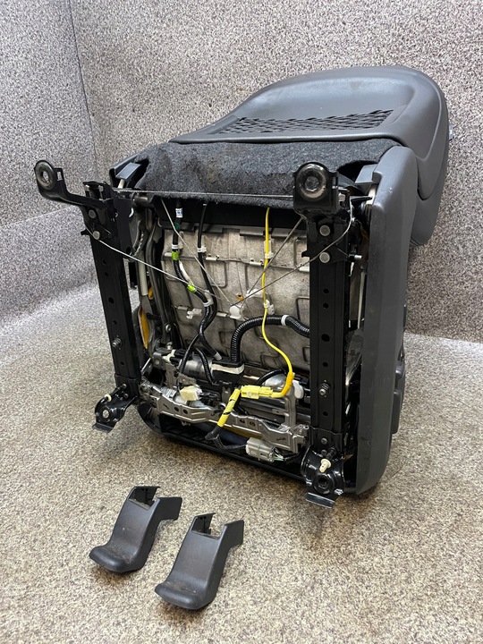 фото №7, Сидіння пасажира правий перед переднє з підігрівом електричний шкіра rav4 3 iii