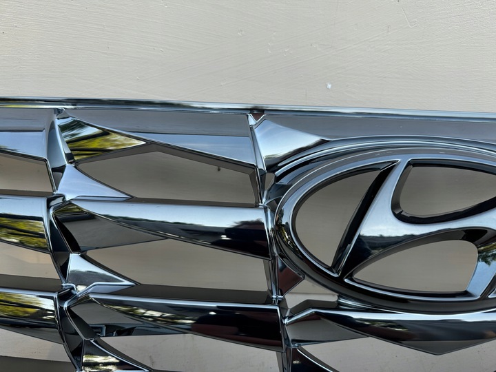 фото №5, Hyundai tucson iv 4 20r- решітка радіатора решітка радіатор бампера перед