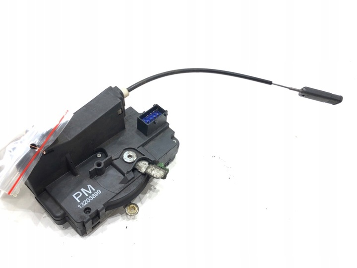 фото №1, Замок дверь левый перед opel corsa c хэтчбек 13203899 00-09