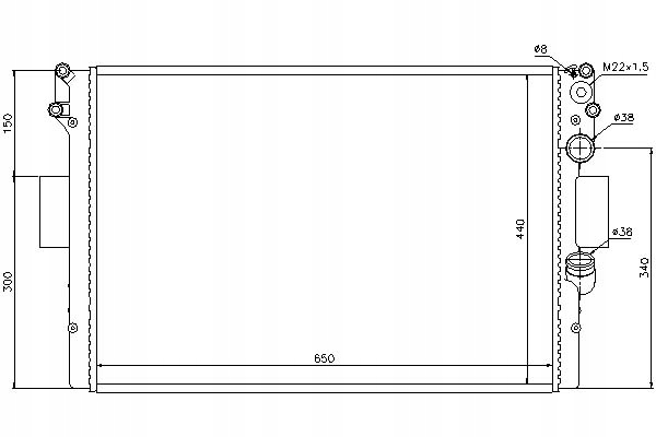 фото №16, Радиаторов двигателя iveco daily 99- 35c - 2.8 td