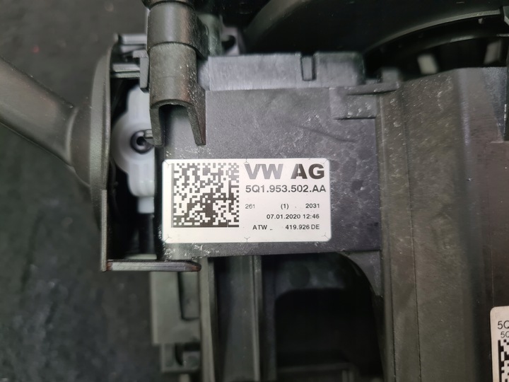 фото №8, Vw t-roc підкермові важелі перемикач комбінований 5q1953521 5q0953502aa 5q1953569