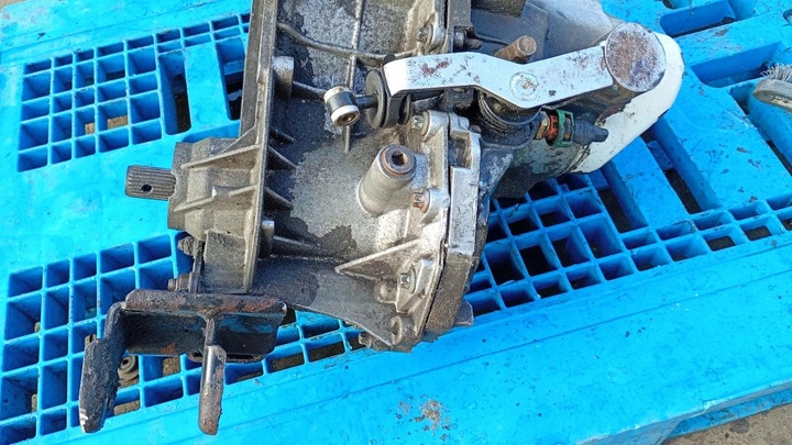 фото №13, Коробка передач коробки передач jb3 241 mitsubishi space star i 98-02r 1.3b