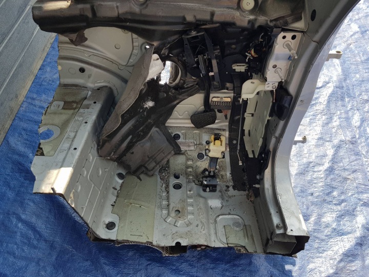 фото №11, Лонжерон правая перед передняя фартук четверть bmw g30 g31