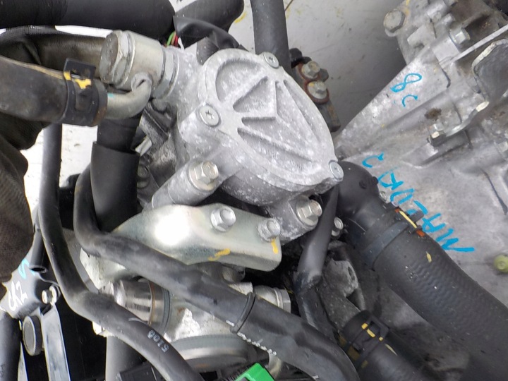 фото №8, Mazda 2 iv dj 16r 1.5 skyactiv 90km двигун p5 комплектний