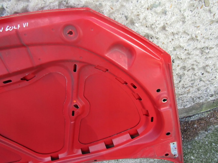 фото №8, Vw golf vi капот кришка двигуна