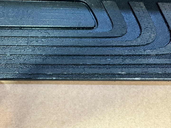 фото №9, Градус правый зад, боковой порог, накладка mercedes vito w447, viano