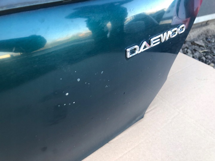 фото №4, Крышка задняя стекло зад fso daewoo matiz зелёная спойлер 1998-2005