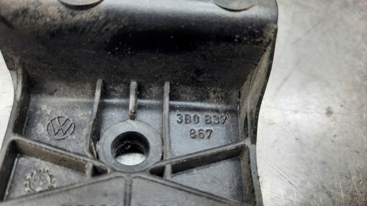фото №5, Замок двері ліві зад volkswagen passat b5 1.8b 98r sedan 6 pin 3b0837867