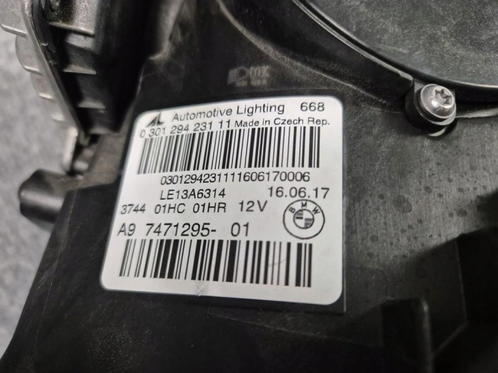 фото №9, Фара передня передня ліва - bmw 6 f12 f13 f06 14-18 lci рестайлінг повний led