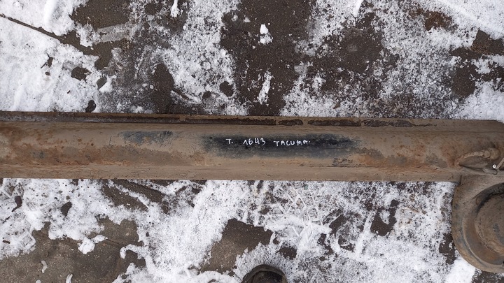 фото №3, Балка підвішування зад daewoo tacuma 1.6b 96r sedan