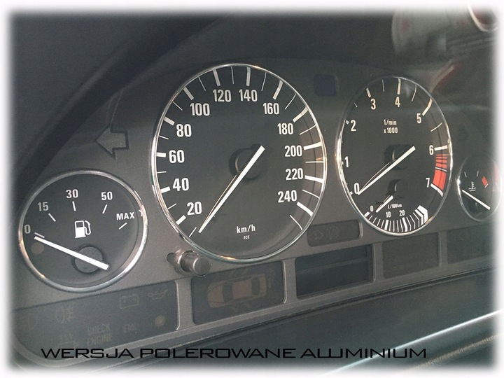 фото №16, Алюмінієві рамки na прилади bmw e38 e39 x5 bmw e46