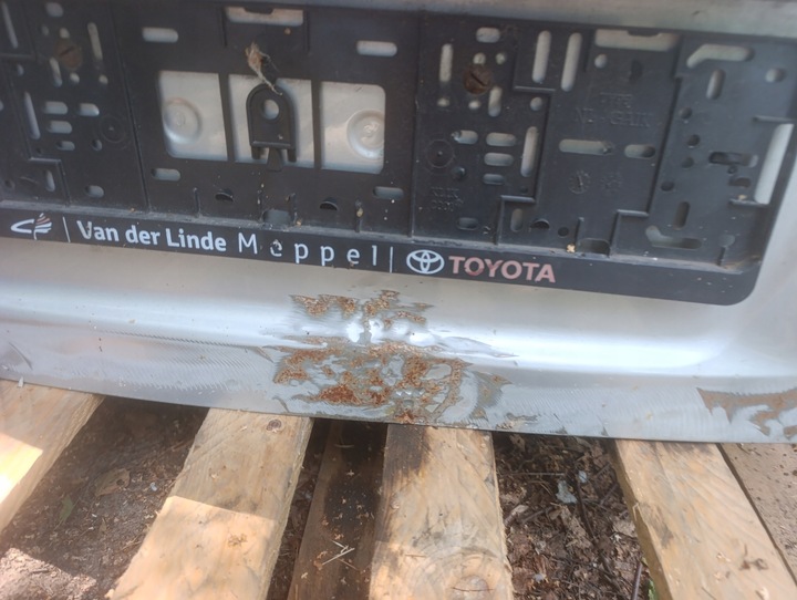 фото №5, Кришка багажника toyota yaris iii 5 двері