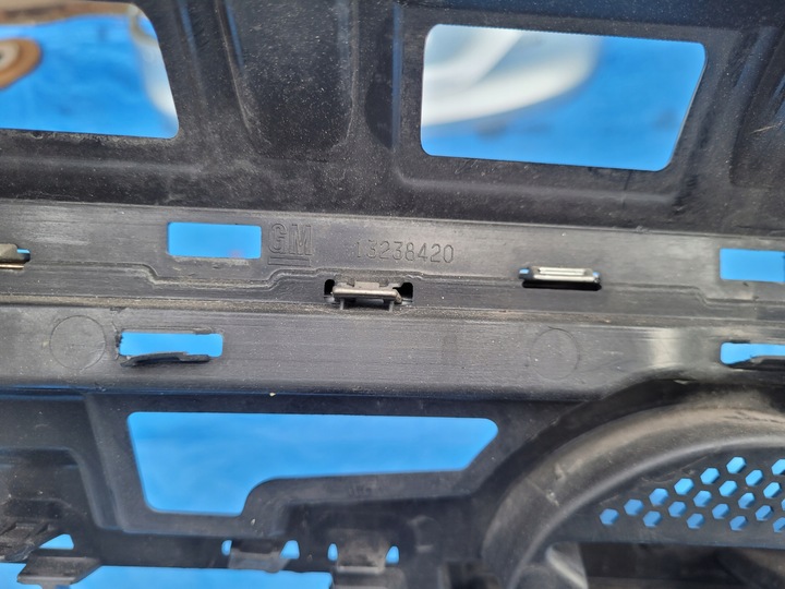 фото №15, Запчастини insignia a решітка радіатора решітка хром бампера перед 13238420