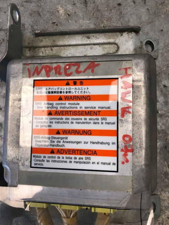 фото №5, Модуль датчик подушка subaru impreza ii универсал hawkeye 98221fe200