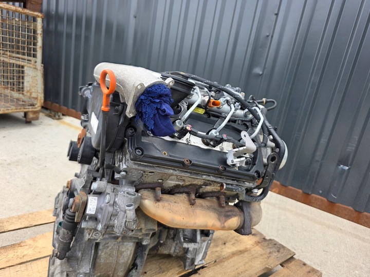 фото №11, Двигун комплектний audi a6 c6 рестайлінг 2008-2011 2.7 tdi can cana 182055km !!!