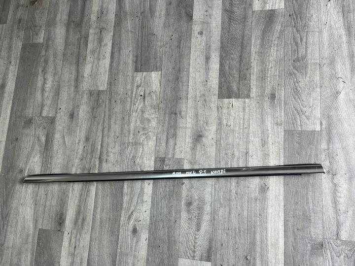 фото №1, Mondeo mk4 планка накладка левый зад хром