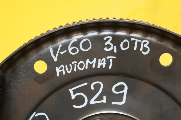 фото №6, Koło маховики v60 s60 ii 3.0 tb 6g9n-6k375-ba