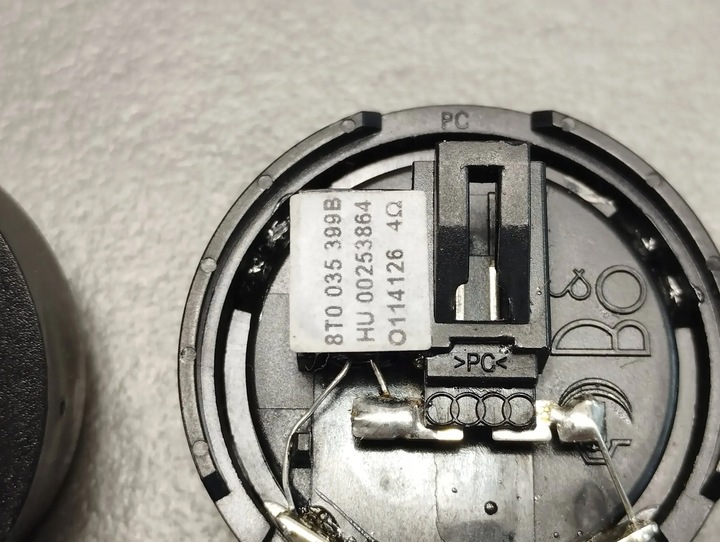 фото №16, Audi a5 8t набор динамиков bang olufsen 8t1035223a