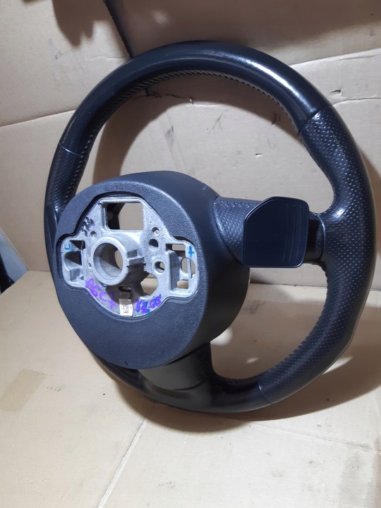 фото №12, Audi a6 c7 руль s-line кожа мультифункция лепестки 8x0419091m